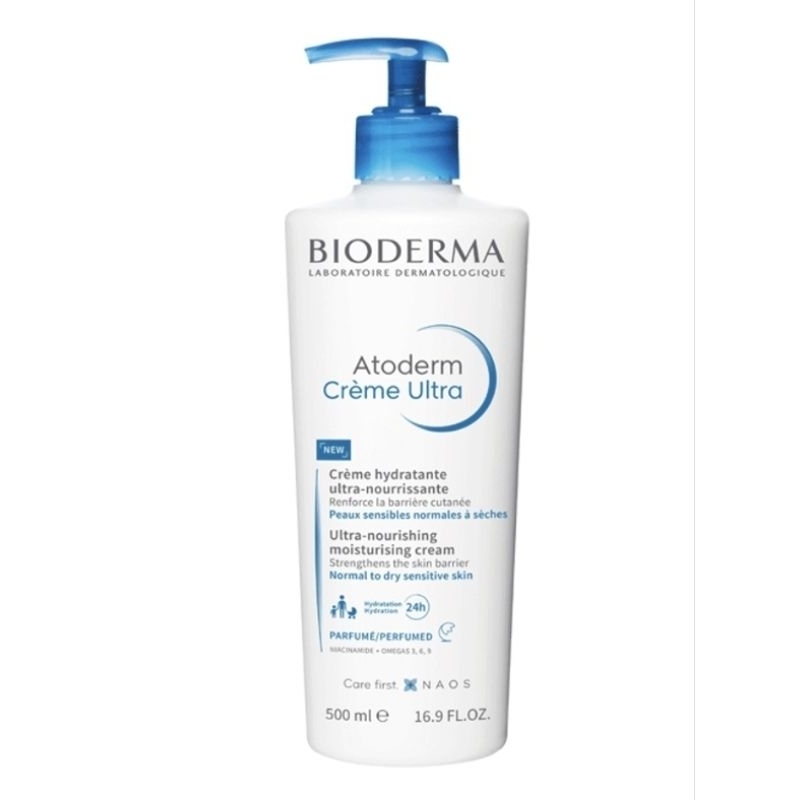 Creme Hidratante Bioderma Atoderm Ultra Sensorial para Peles Normais e Secas 500ml