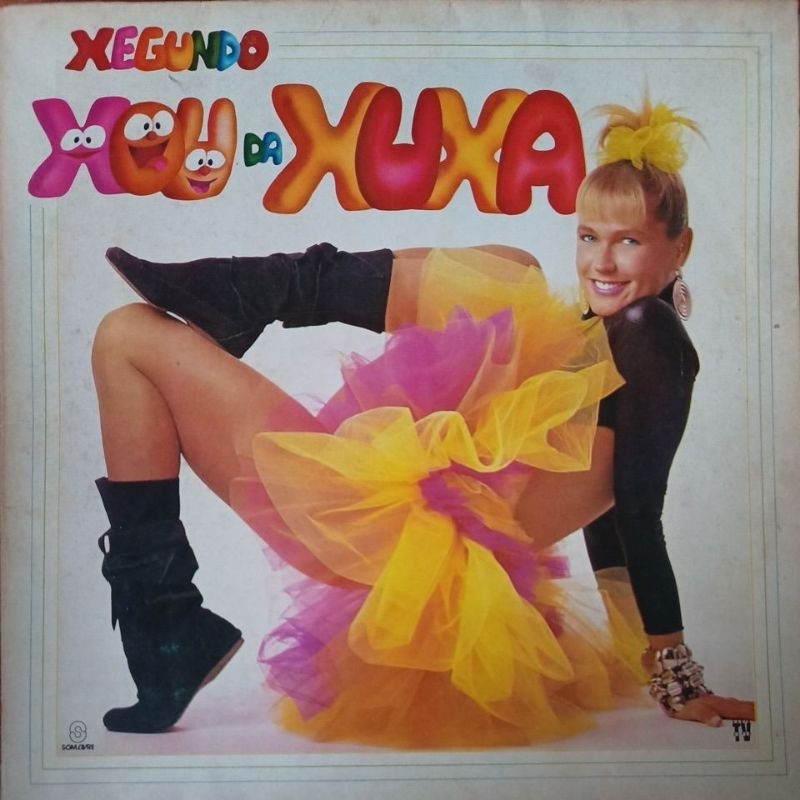 LP Segundo Xou da Xuxa 1987