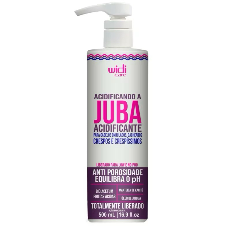 Acidificante Widi Care Acidificando A Juba 500ml