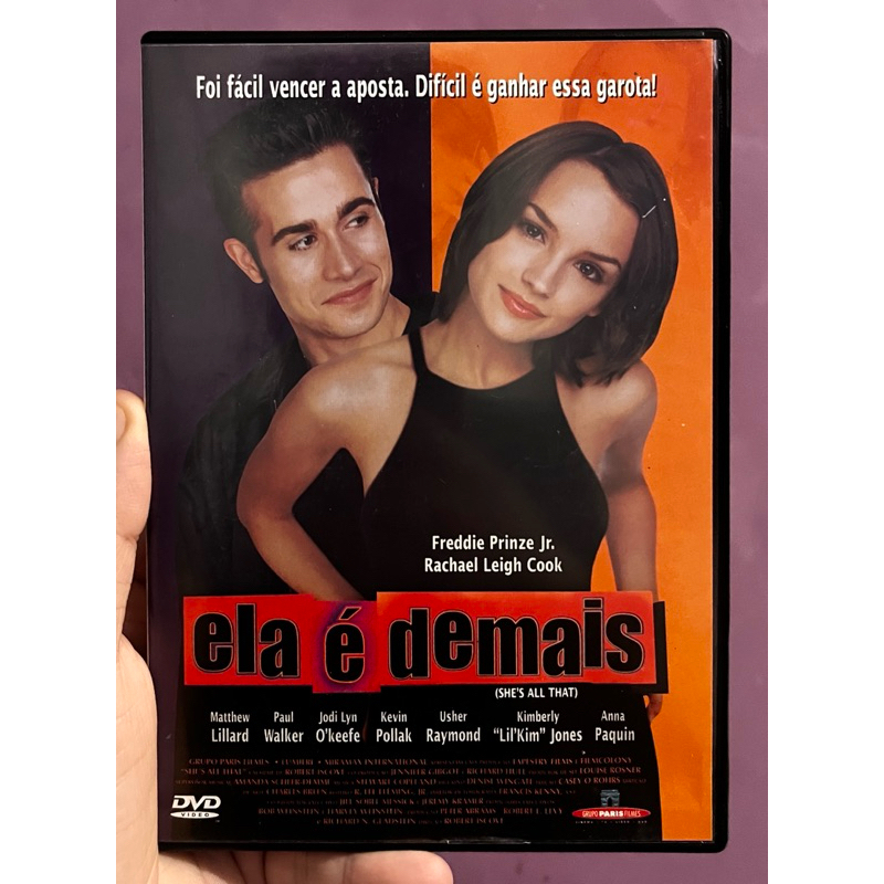 DVD - Ela é Demais (Raríssimo)
