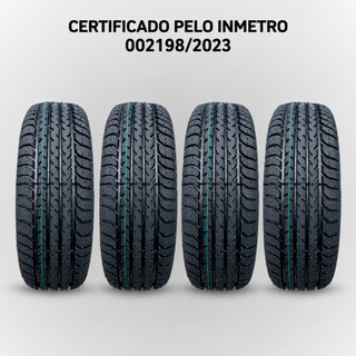 JOGO 4 Pneus 175/65R14 Remold Aro 14 NSF-PMB