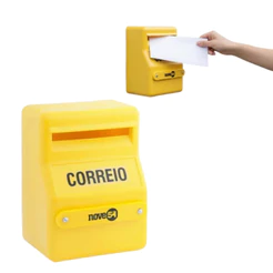Caixa de Correspondência CPN0019 para Parede Organizador de Cartas e Envelopes Vonder