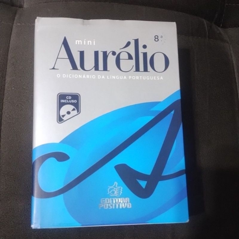 Mini Aurélio Dicionário da Língua Portuguesa (inclui Cd) Editora Positivo