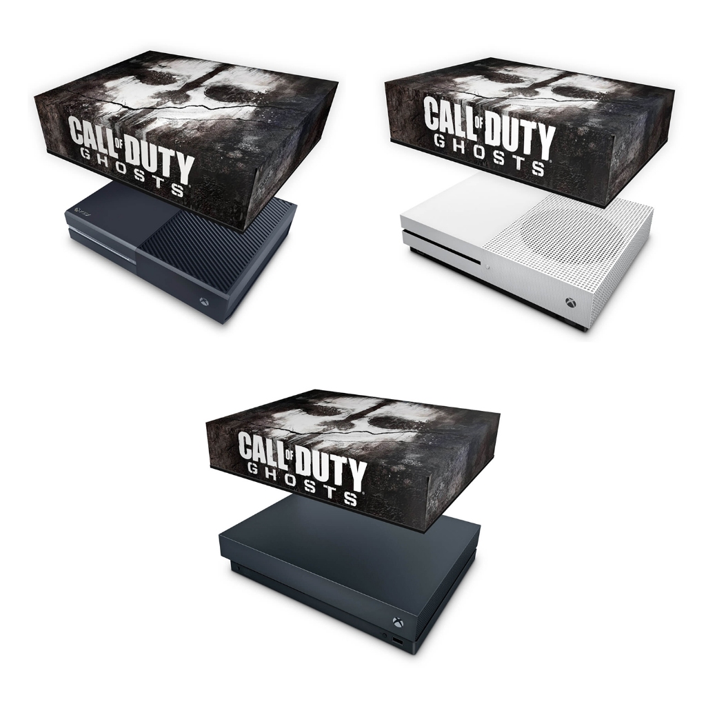Capa Anti Poeira para Xbox One Fat, Slim ou X - 006 - Capa Xbox One