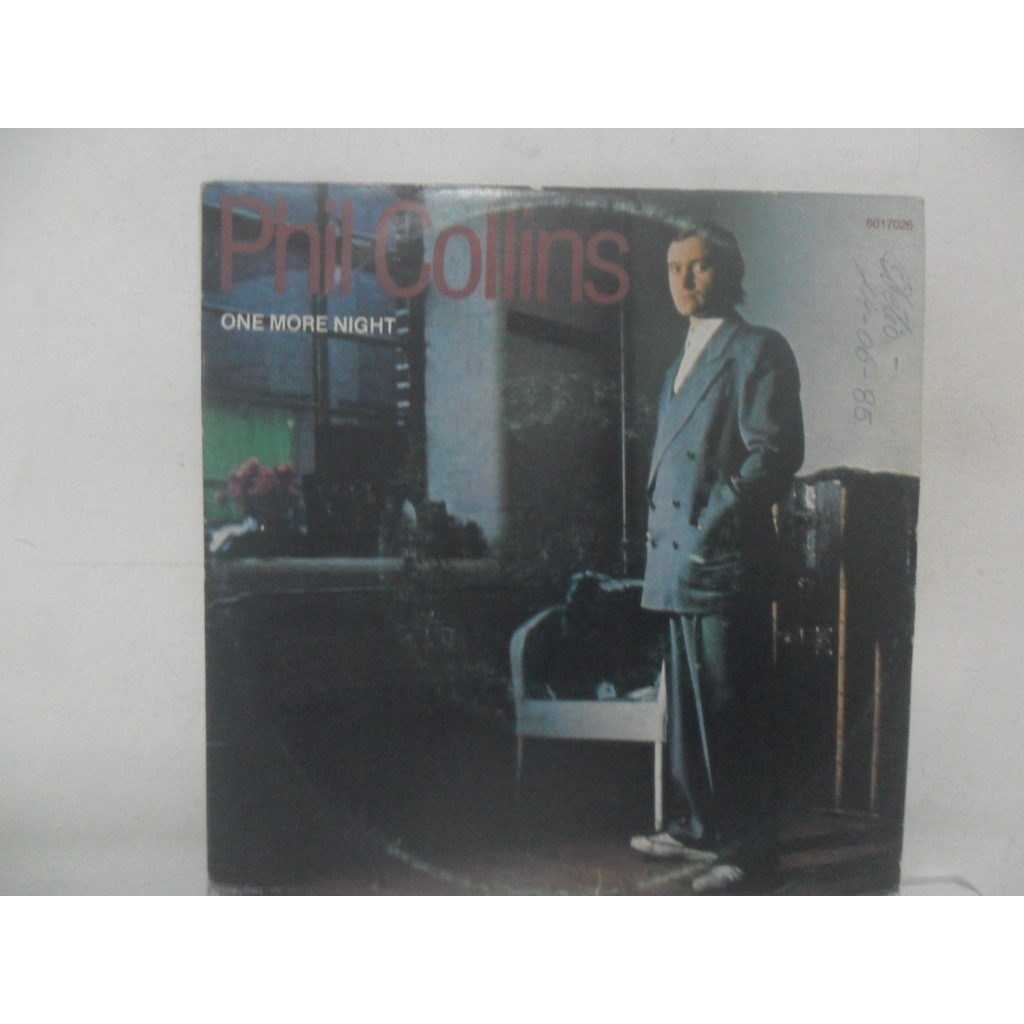 PHIL COLLINS = ONE MORE NIGHT. COMPACTO/ VINIL