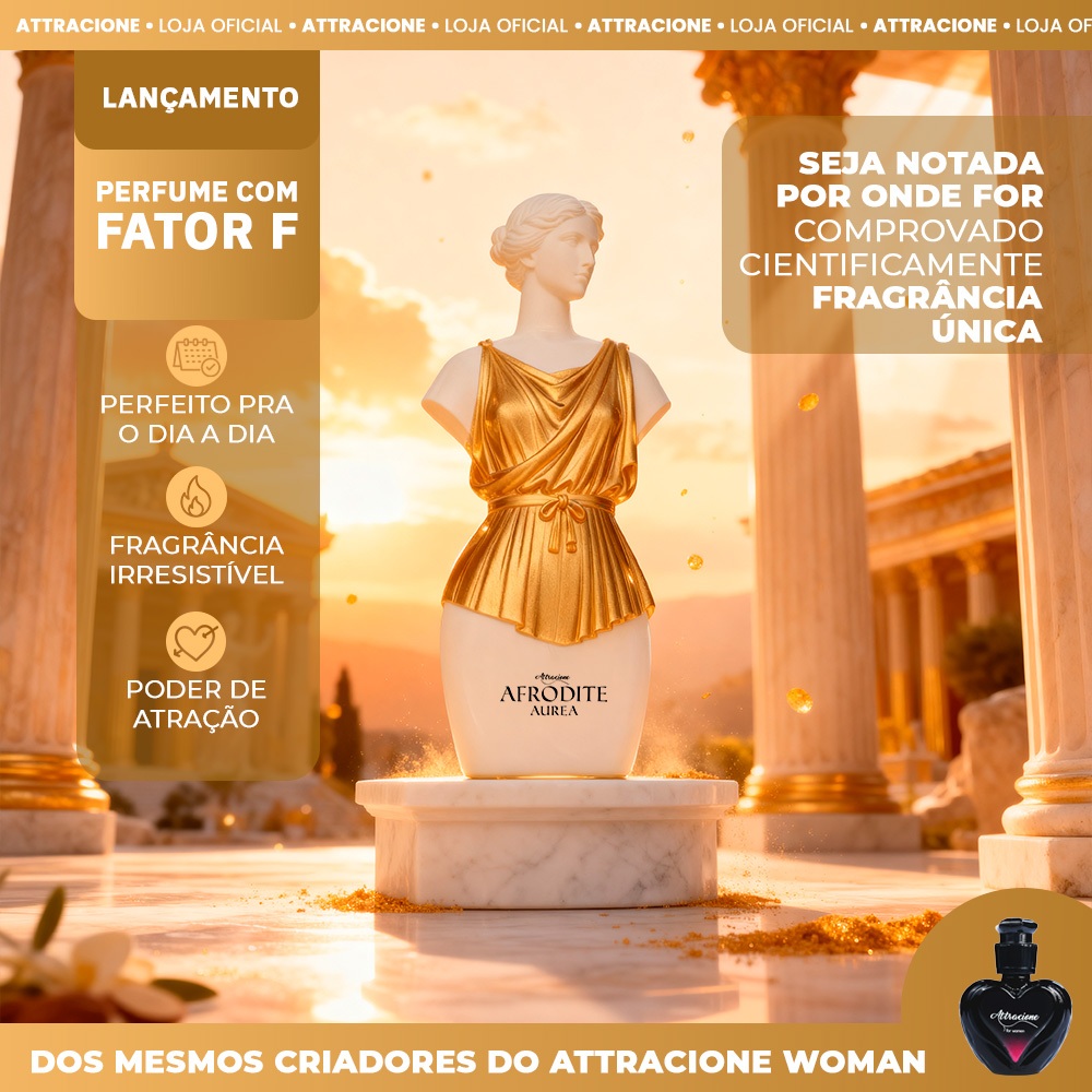 Perfume Afrodite Aurea Attracione Woman
