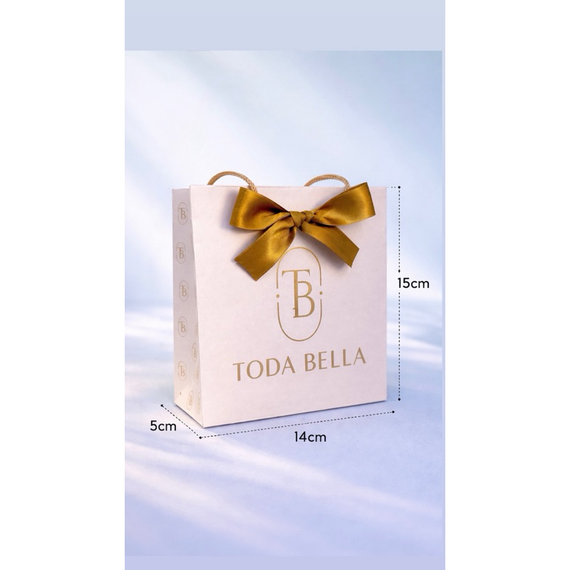 Sacola de Papel Personalizada PP para Joias, Semijoias e Acessórios