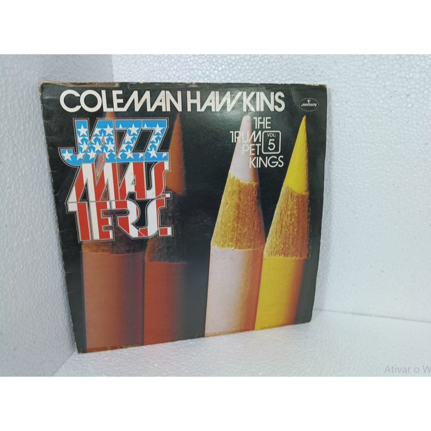 LP Vinil Coleman Hawkins - Jazz Masters (Vol.5) The Trumpet Kings (1975) Mercury