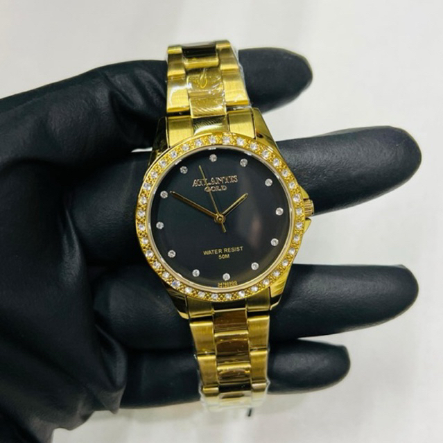 RELÓGIO ATLANTIS GOLD FEMININO