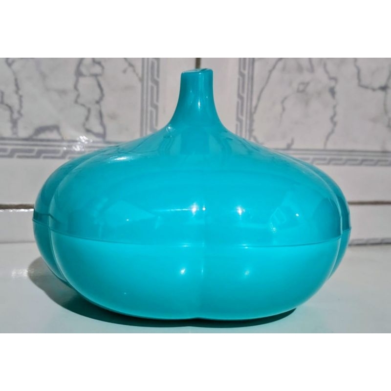 porta alho Tupperware verde turmalina