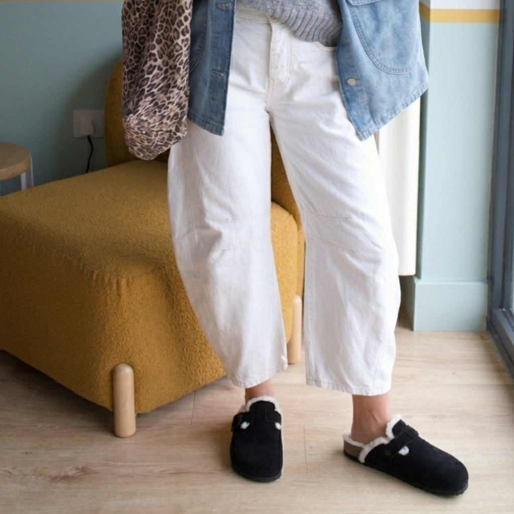 Pantufa de Pelúcia Unissex Inverno Chinelo Quarto Quentinho Antiderrapante
