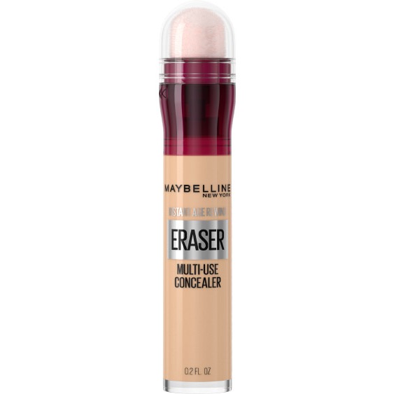 Corretivo Líquido Multiuso de Alta Cobertura e Fórmula Vegana, Instant Age Rewind Eraser Maybelline NY 6ml