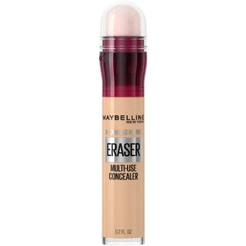 Corretivo Líquido Multiuso de Alta Cobertura e Fórmula Vegana, Instant Age Rewind Eraser Maybelline NY 6ml