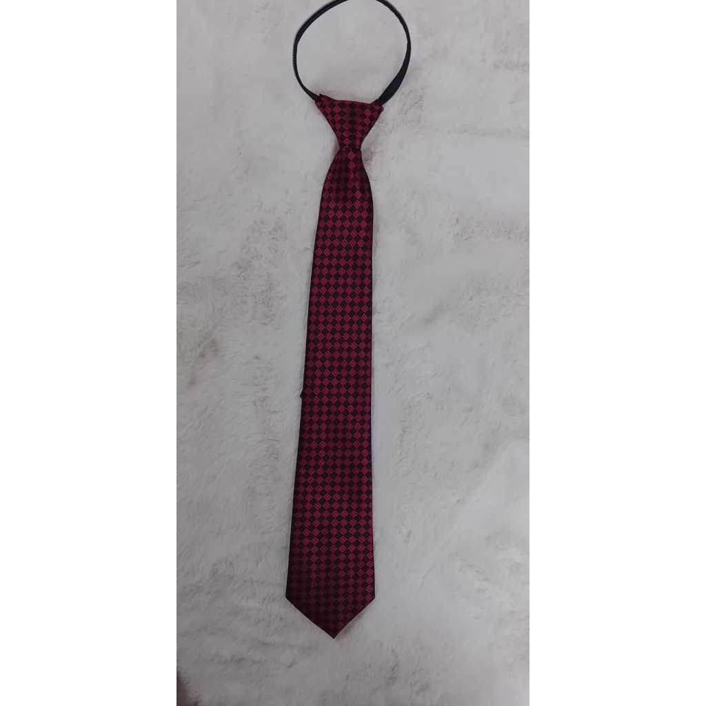 Gravata Prime Nó Elegante com ziper — imagem 2 de 2