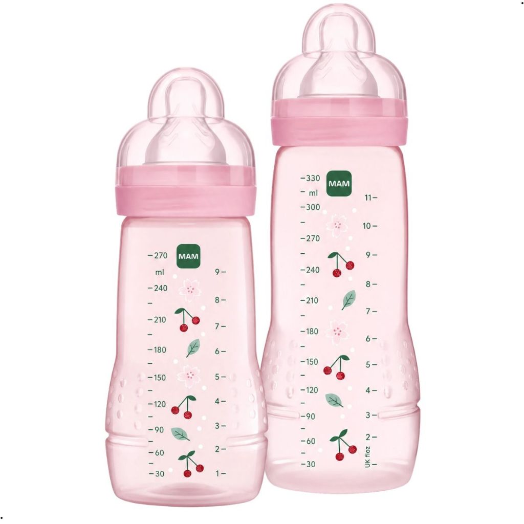 Kit Mamadeira Mam Antivazamento 270ml e 330ml Easy Active