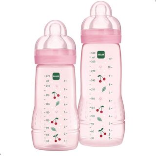 Kit Mamadeira Mam Antivazamento 270ml e 330ml Easy Active