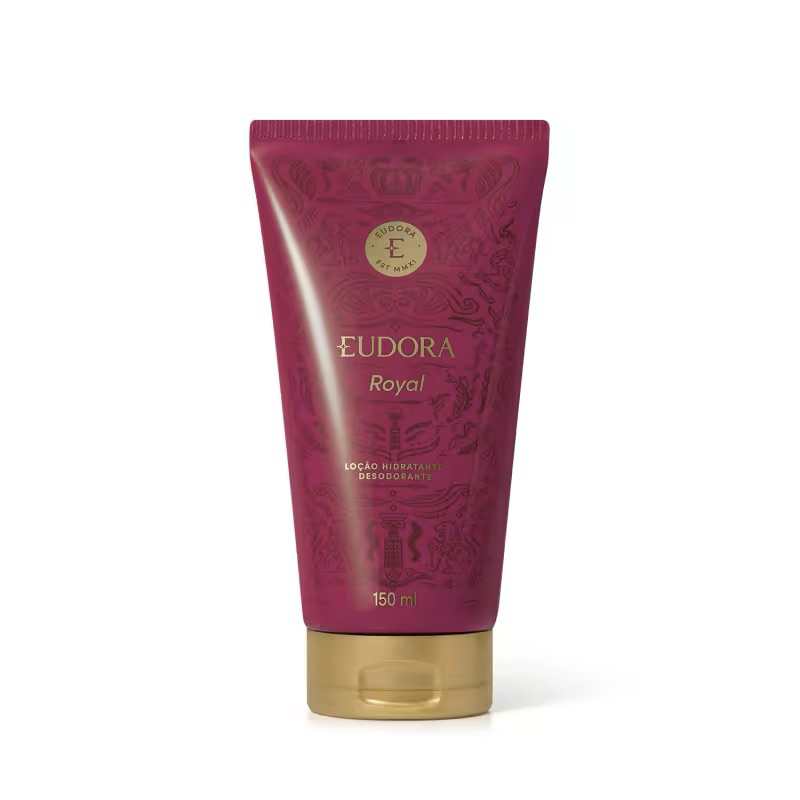 Hidratante Desodorante Corporal Feminino Eudora Royal 100ml - Lançamento