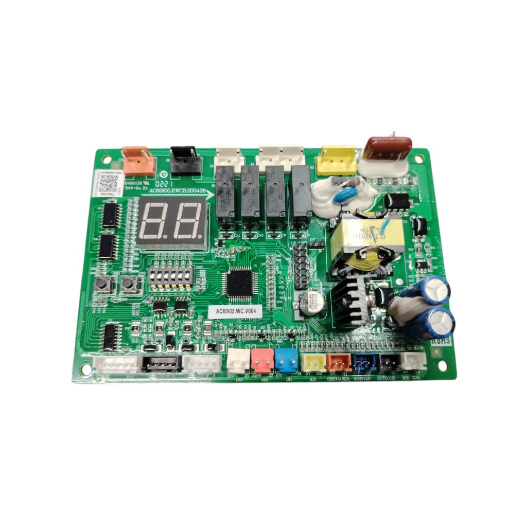 Placa para Evaporadora - Midea / Carrier (AC60I05.WC.V004)