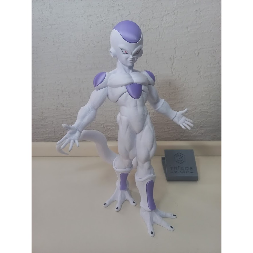 Dragon Ball Z Boneco Frieza Action Figure Anime 28cm Boneco De Coleção