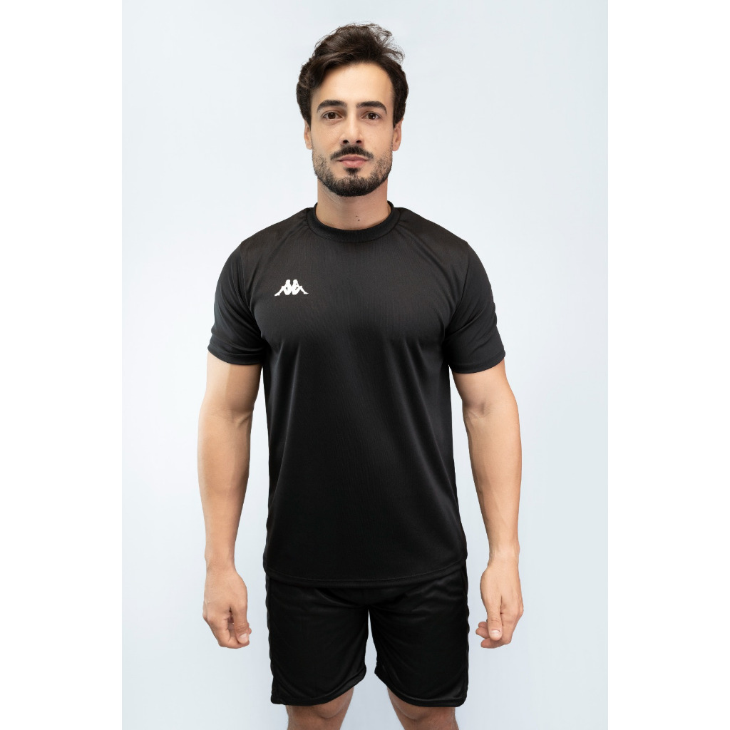 Camiseta Kappa Fardamento Modena Caminhada Academia