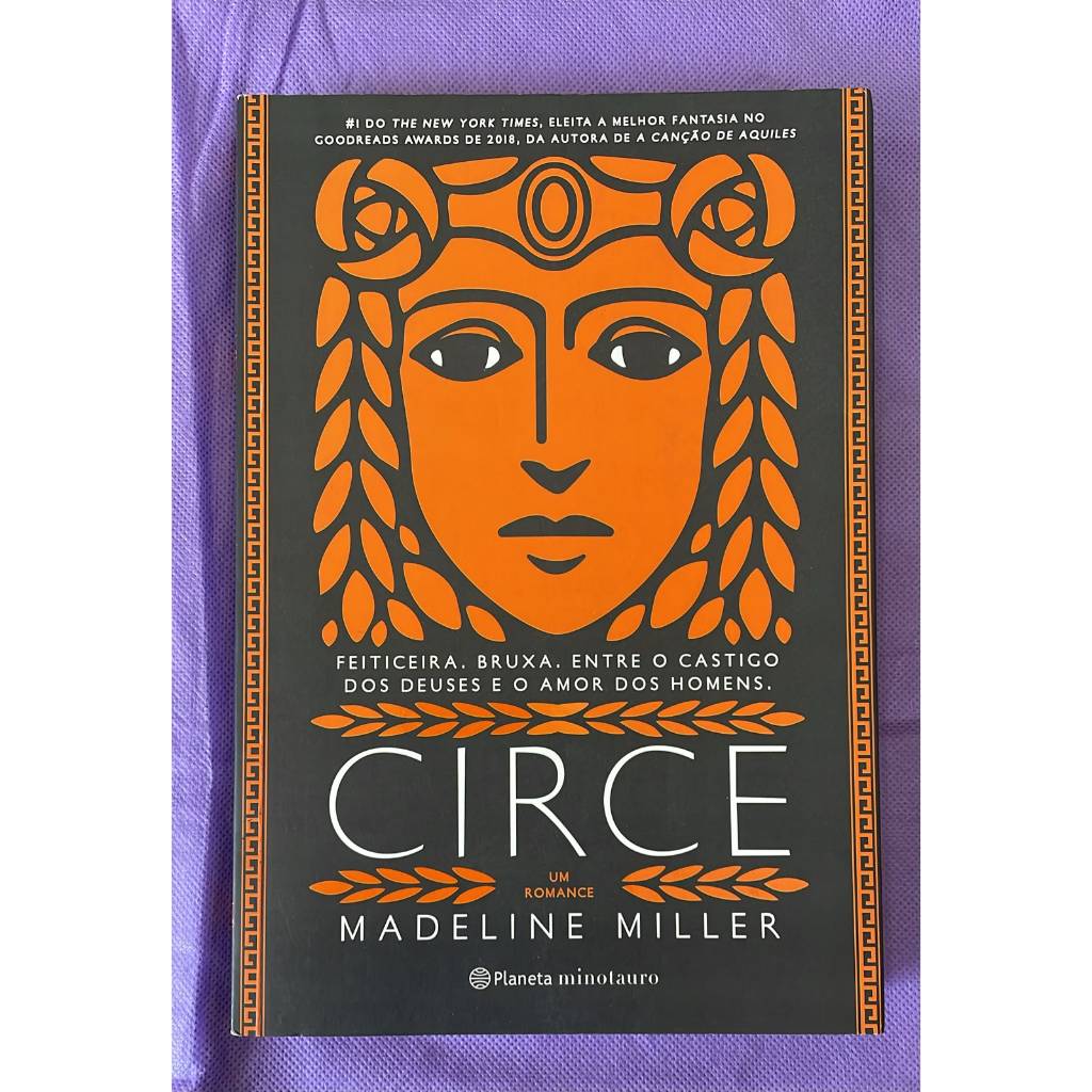 Livro Circe Feiticeira, Bruxa. Entre O Castigo Do Deuses E O Amor Dos Homens De Madeline (sucesso Do Tiktok)