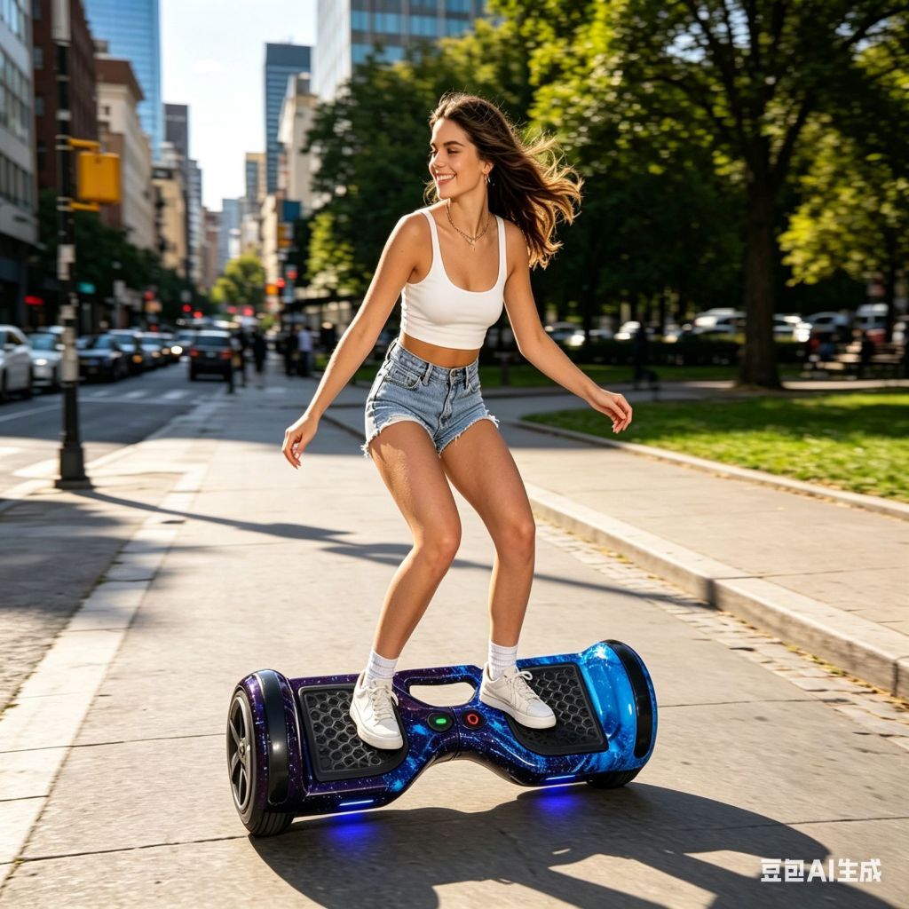 Hoverboard Overboard Infantil Skate Elétrico 6.5" Led Bluetooth caixa de som Bateria De Grande Capacidade