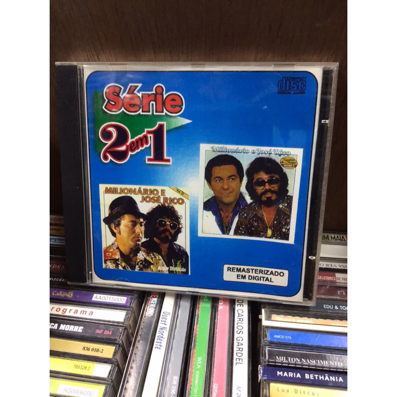 CD 2em1 Milionário & José Rico Vol. 10