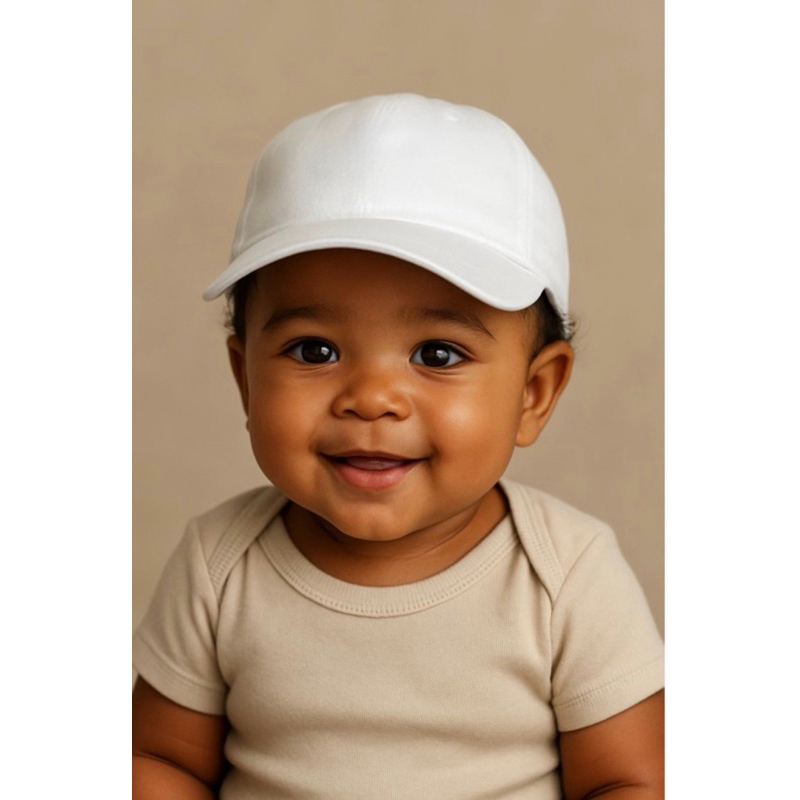 boné baby aba dura super confortável bordado Lc
