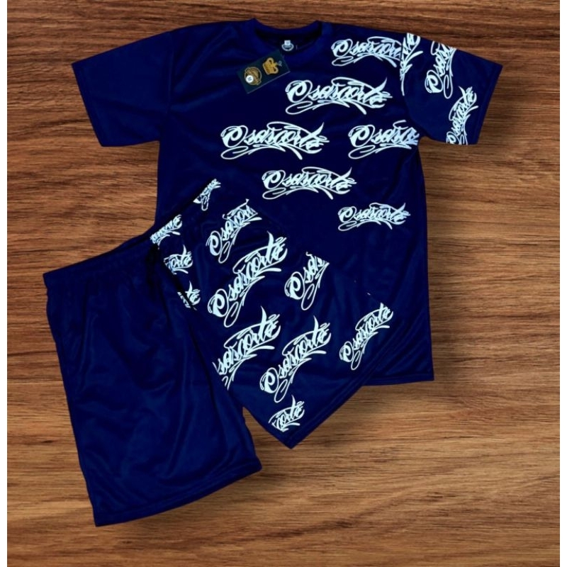 Conjunto Masculino Camiseta e Bermuda Lançamento Osascorte K