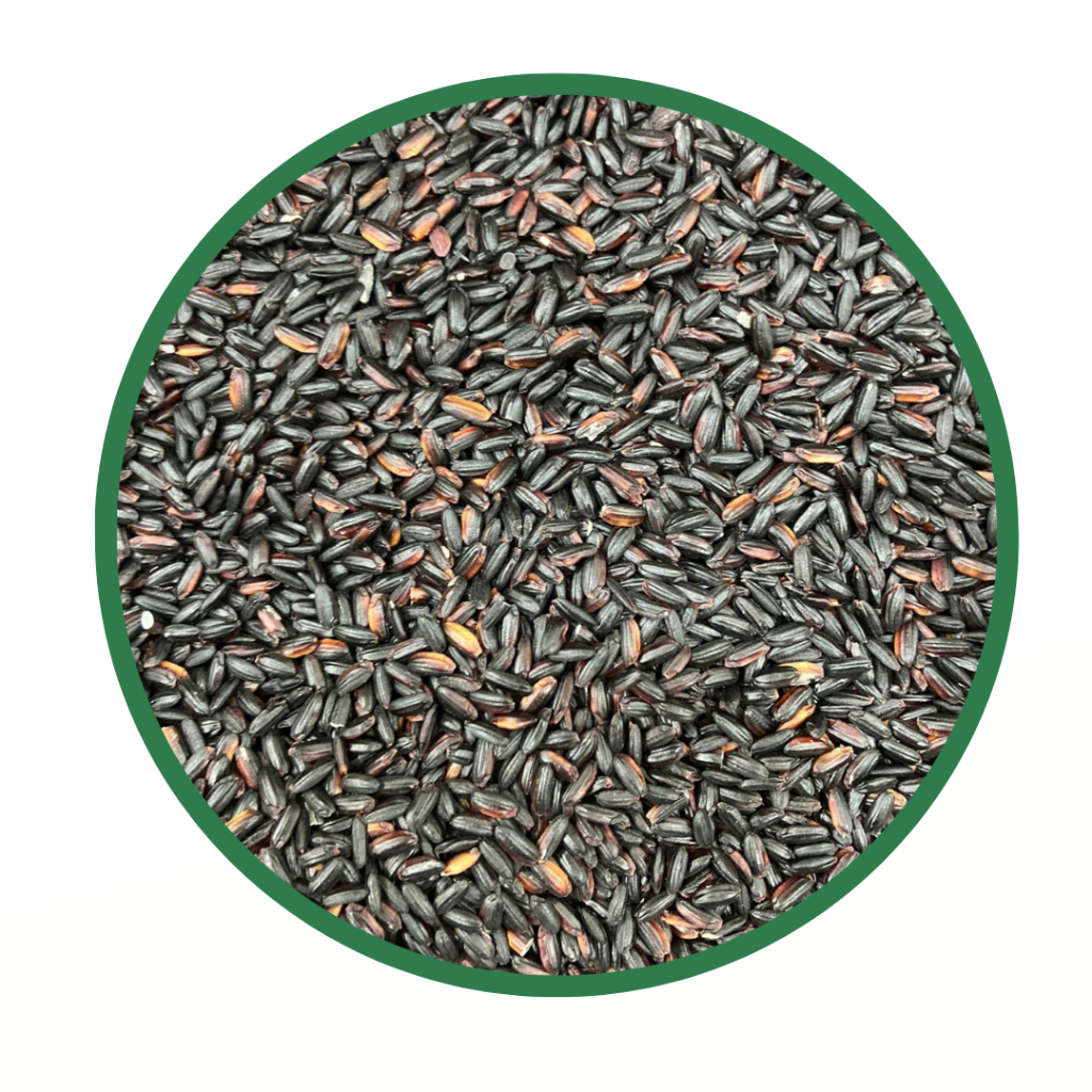 Arroz Preto Integral 1Kg