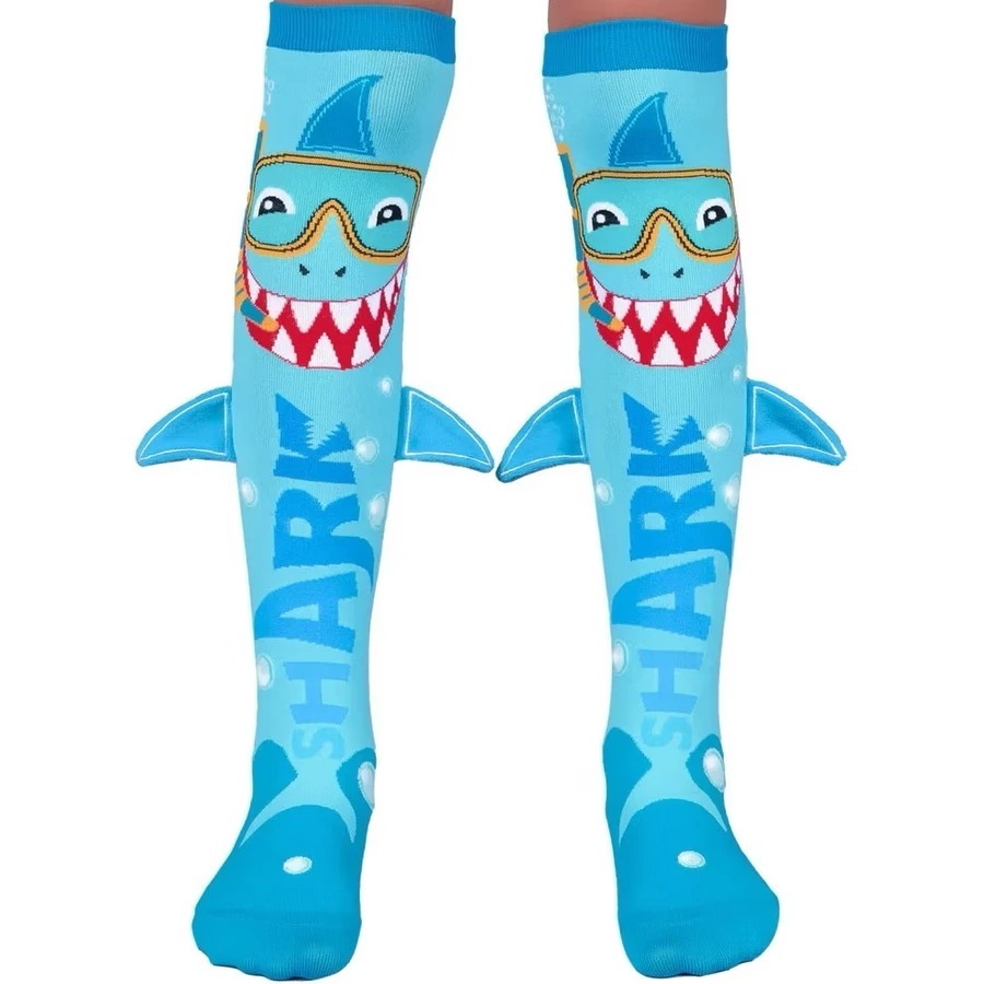 Meia 3D Maluca Personalizada Infantil Menino