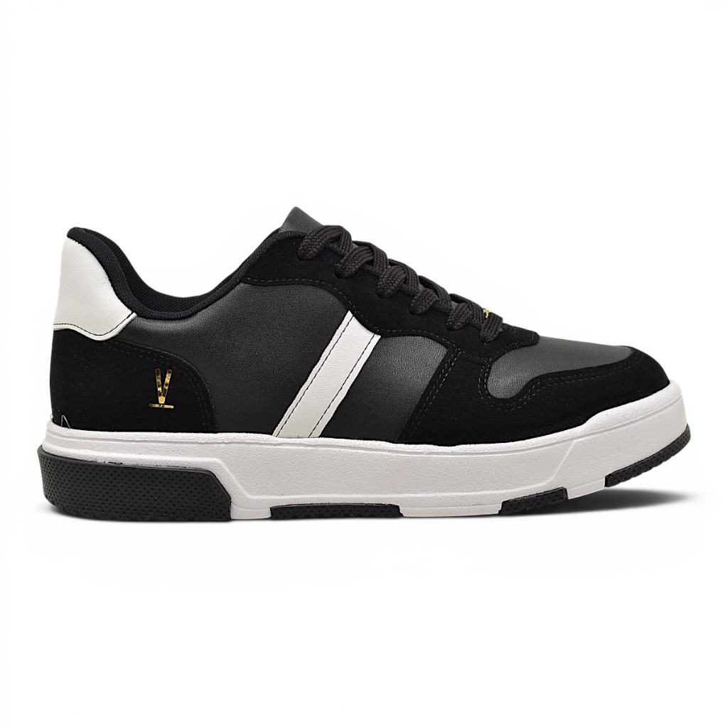 Tenis Vizzano Feminino Casual Plataforma Recortes Macio Original