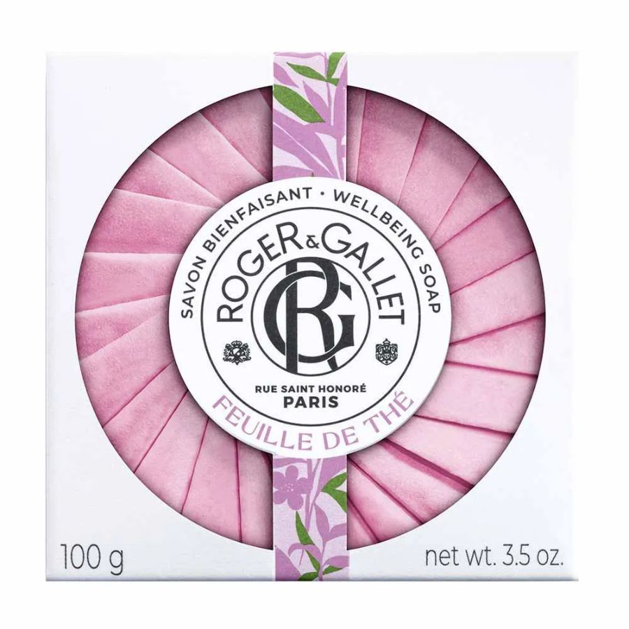 Sabonete em Barra Roger & Gallet Feuille de Thé 100g