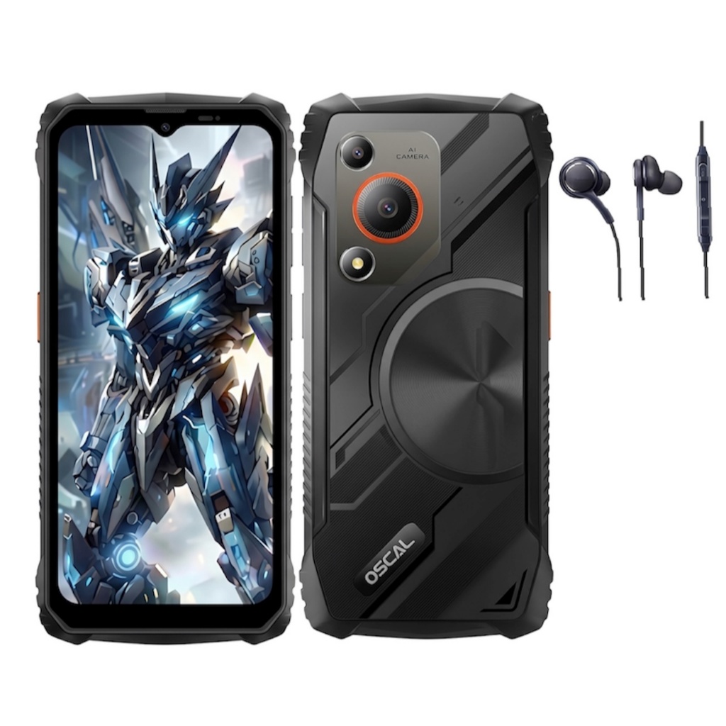 Uranyx Oscal Marine 1 128 GB Memoria 12 GB Ram Resistente Android 15