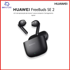 HUAWEI FreeBuds SE 2 , Fone de Ouvido Sem Fio , Fone Bluetooth Até 40 Horas de Bateria, Compacto e Confortável