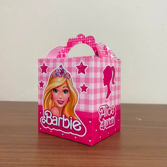CAIXA BIG LANCHINHO | LEMBRANCINHA DE ANIVERSARIO INFANTIL | VARIOS TEMAS  | CAIXINHAS PERSONALIZADAS