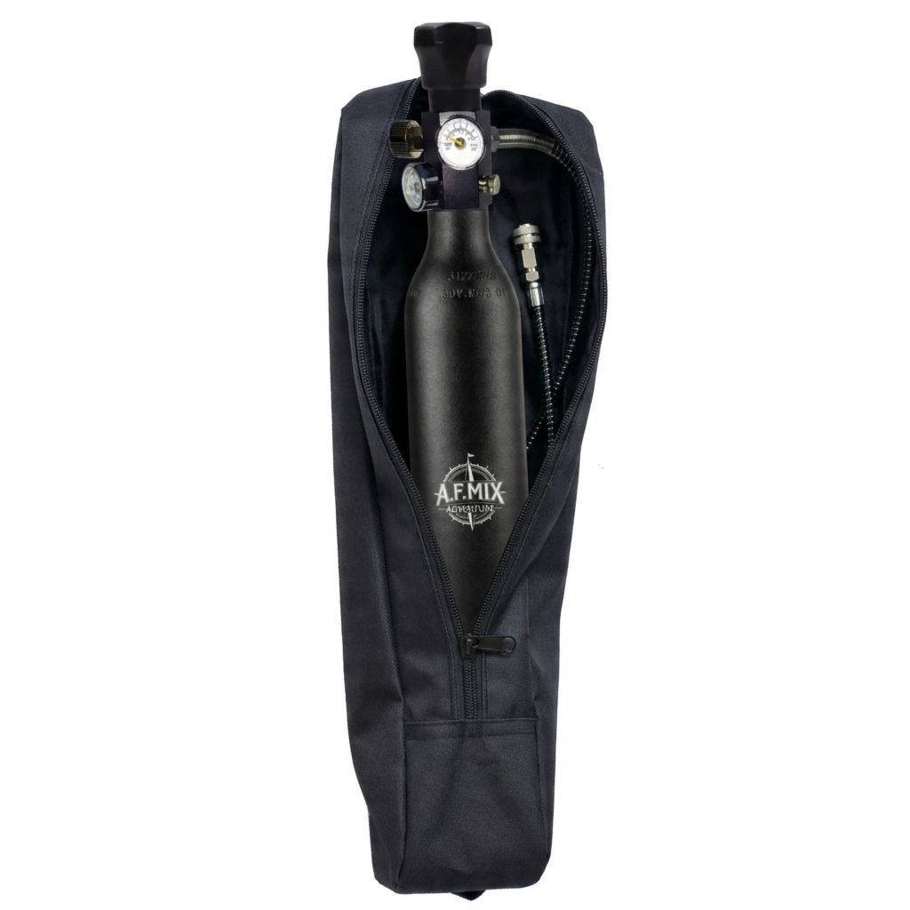 Bolsa de transporte para estação de recarga cilindro 0.5L e 1.1L  A.F.MIX ADVENTURE