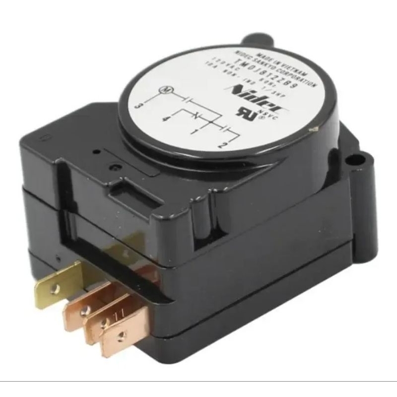 Timer Degelo Minuteria Geladeira Electrolux Df35 Df36 Df37 Df40 Df38a Ffe24 Dfw35 110v 64484483 Original