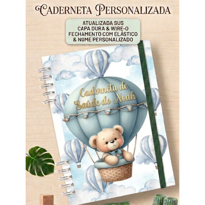 Caderneta de Vacinação, VACINA Bebê Atualizada caderneta de saúde ursinhos, urso