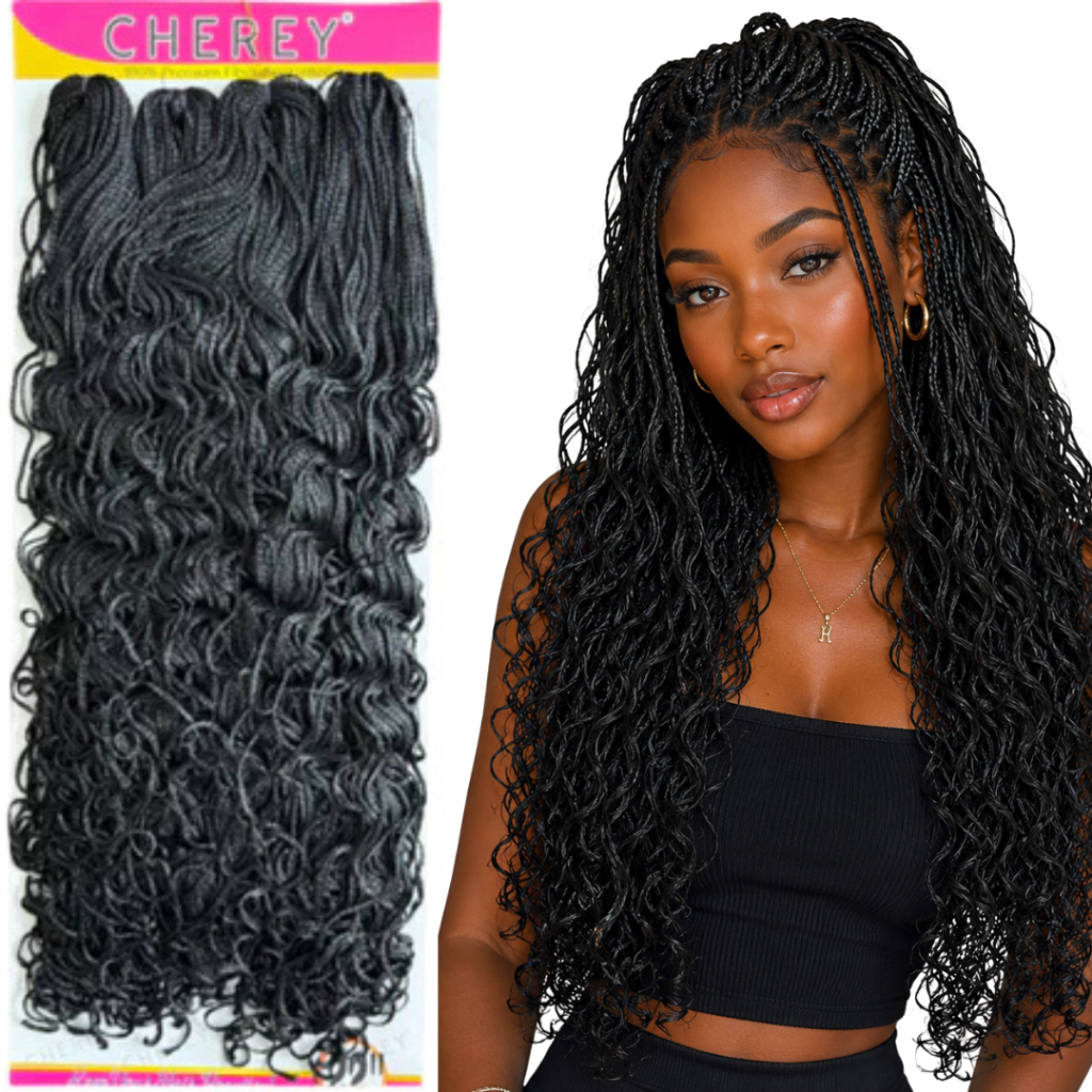 Cabelo Zizi Curl Tipo Miojinho Kanekalon Longo Cacheado