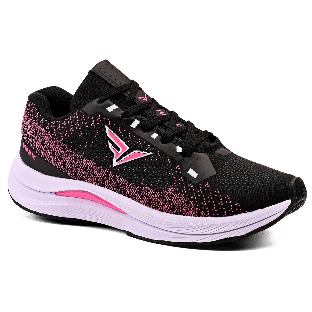 Tênis Feminino Esportivo Masculino Leve Confortável Resistente Caminhada Treino 34 Ao 39 Acessível
