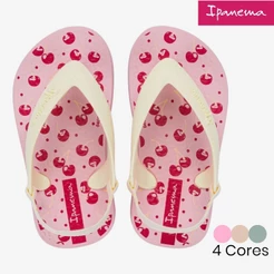 Chinelo Feminino Baby Ipanema Classic com elástico - Original