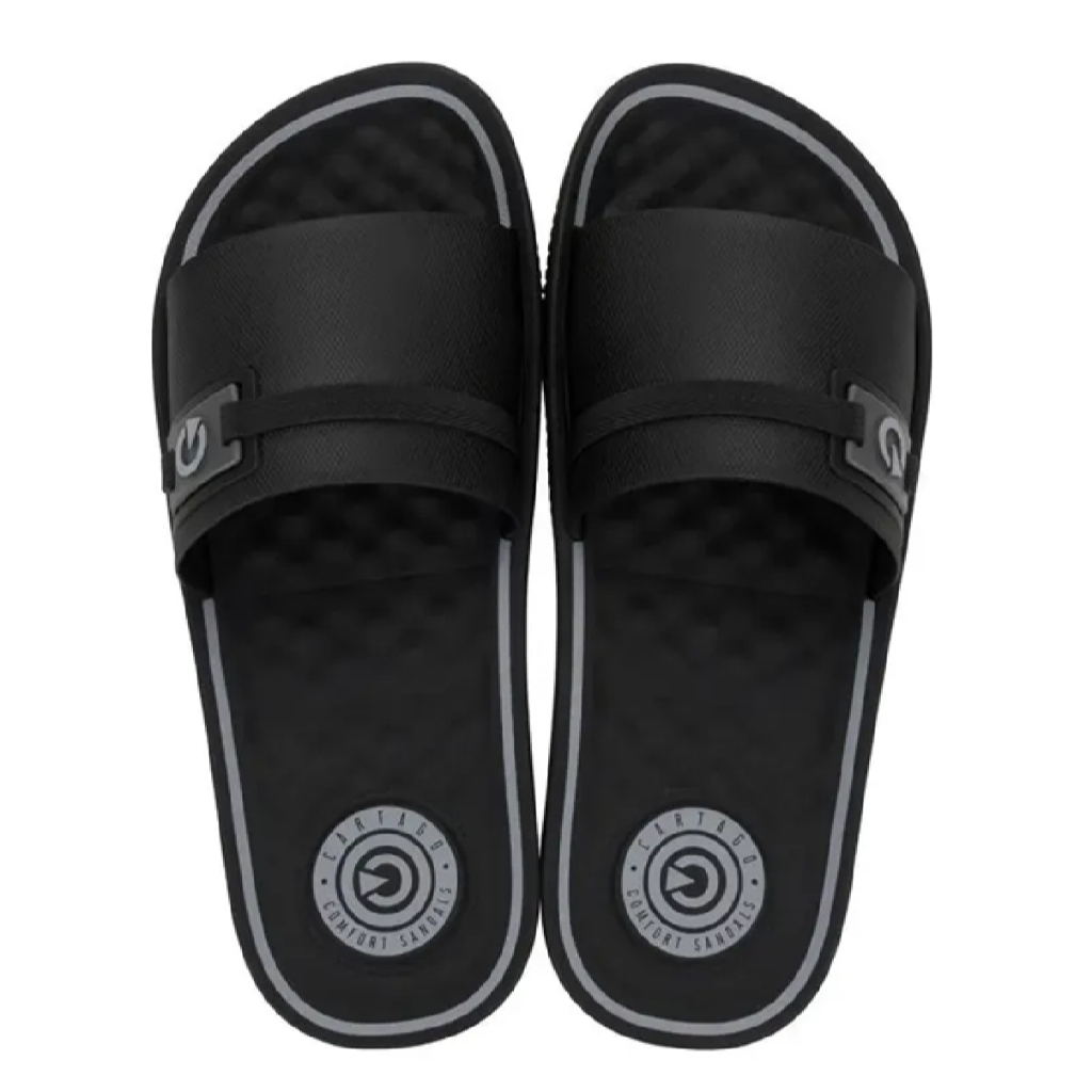 Chinelo Cartago Arizona Slide Masculino Massageador Confortável Casual Original