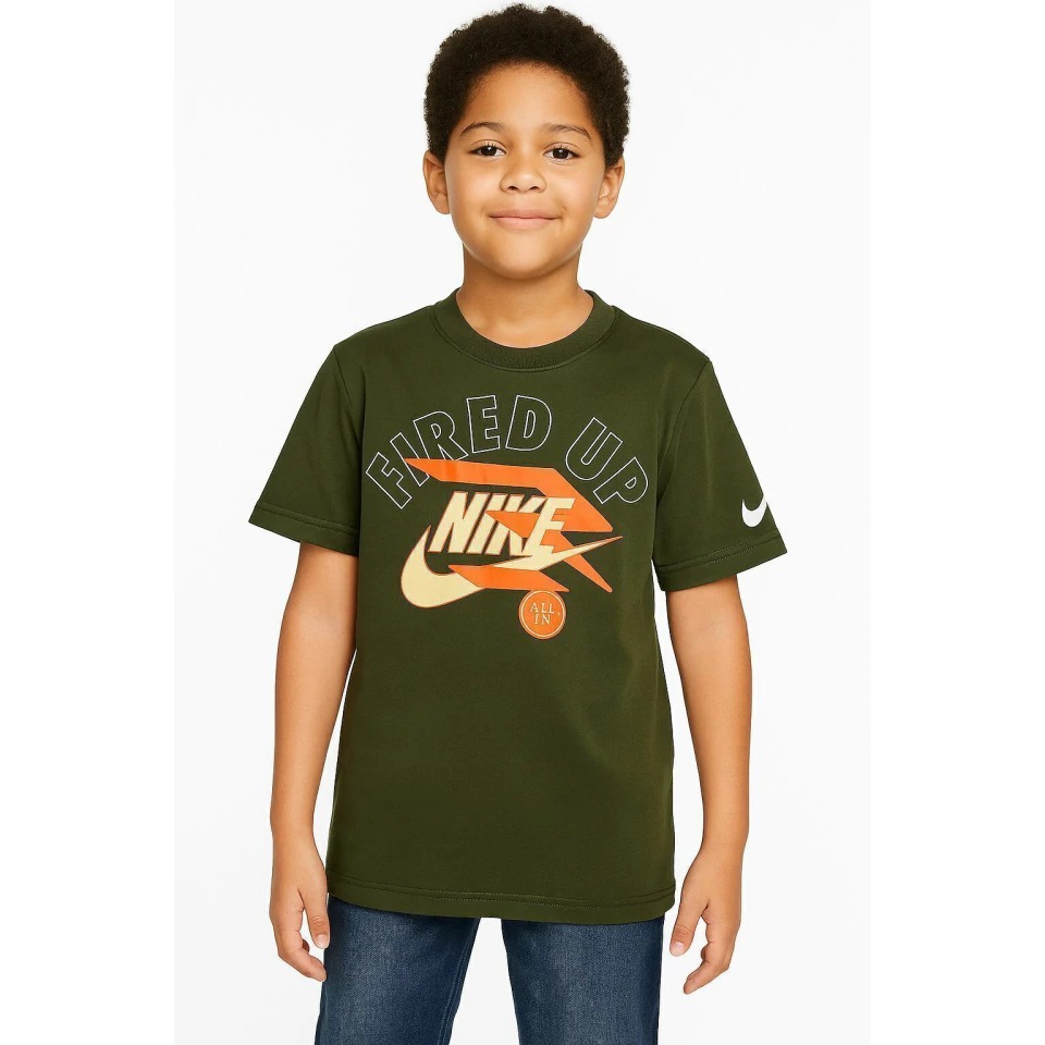 CAMISETA NIKE VERDE