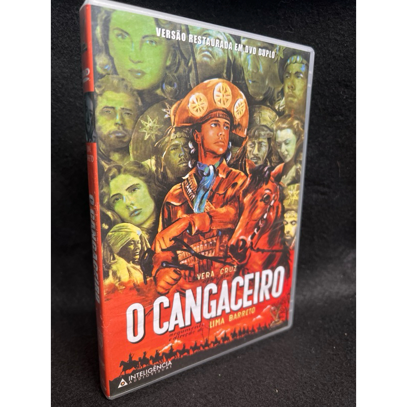 DVD O Cangaceiro Lima Barreto Versátil Edição Restaurada Duplo Raro Colecionador Cinema Brasileiro