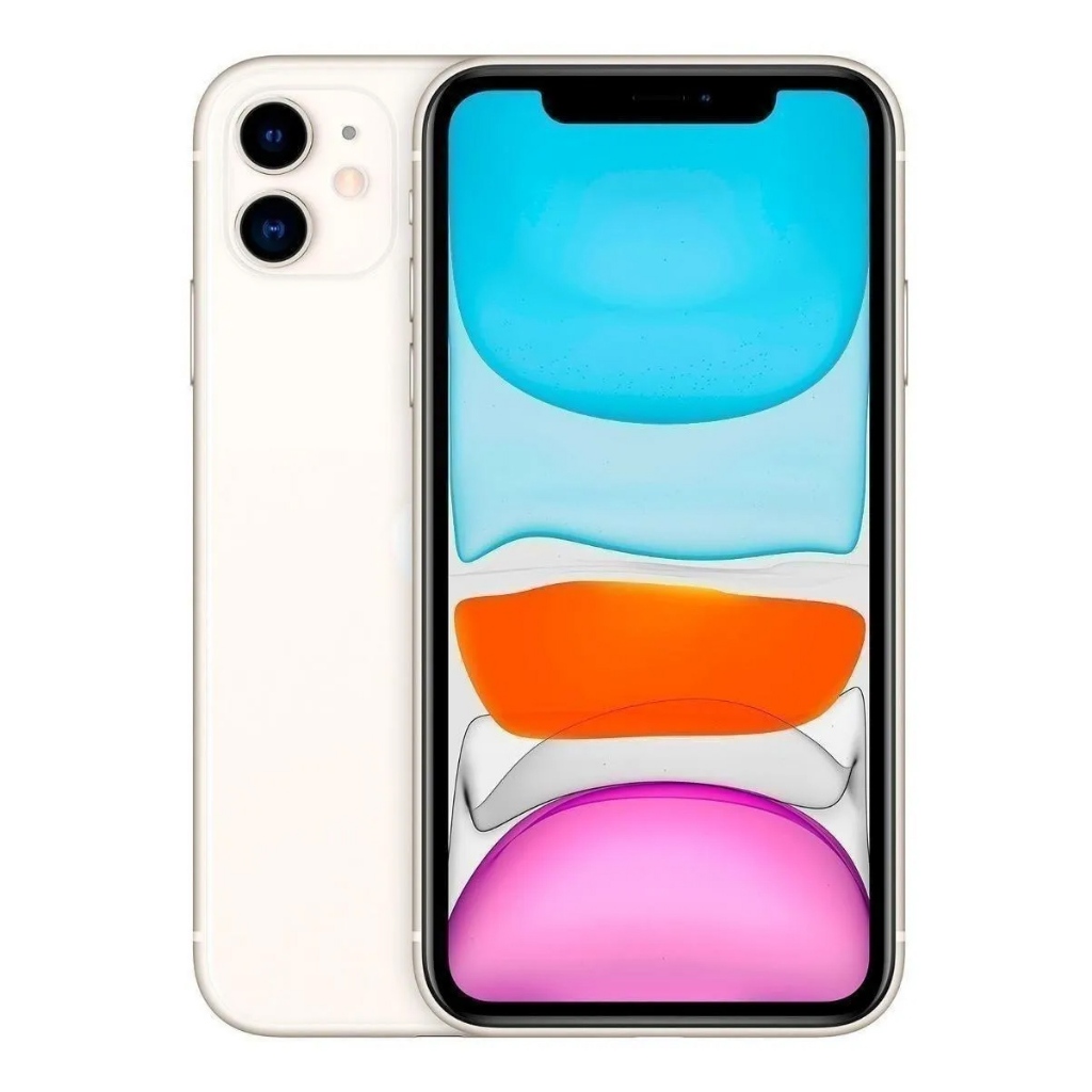 Iphone 11 4G 128GB 4GB Ram Tela 6.1' Câm 12Mp Revisado