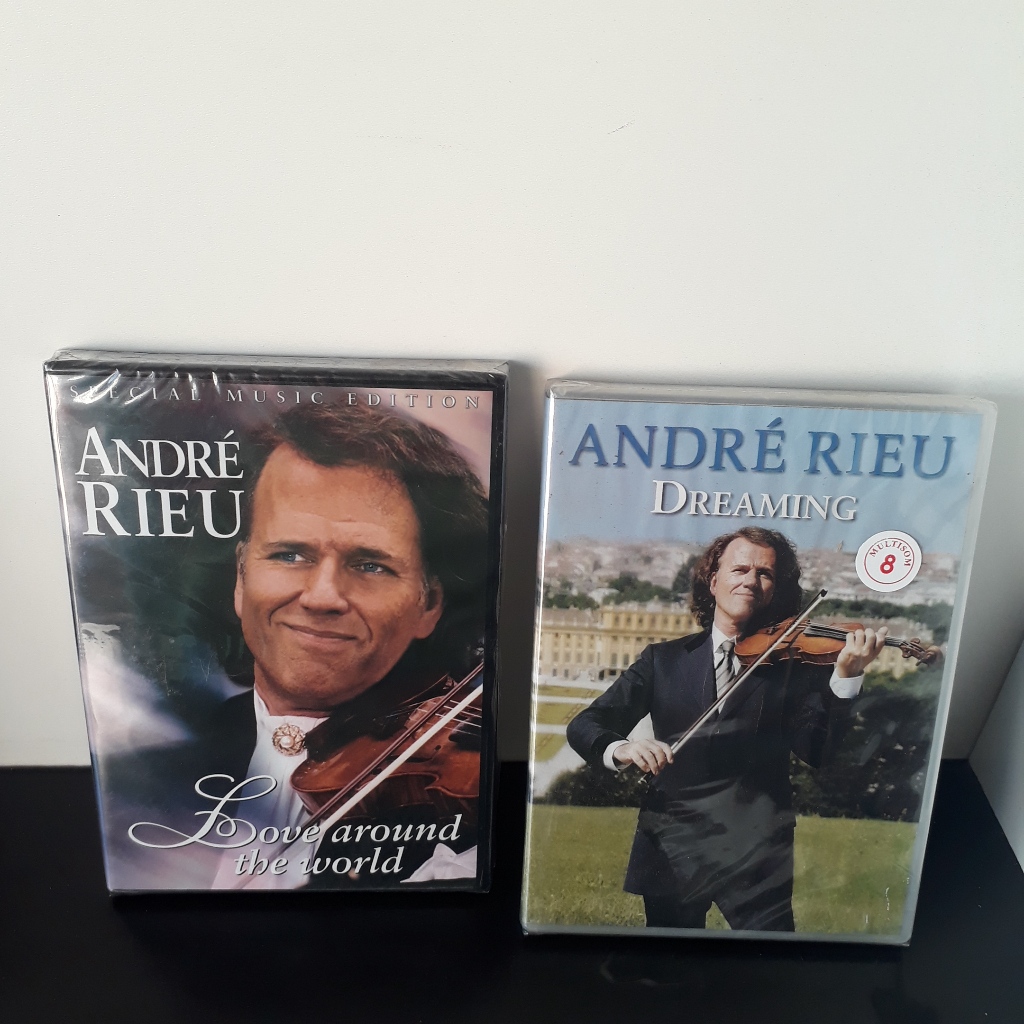 Lote 2 Dvd's André Rieu - Love Around The World / Dreaming