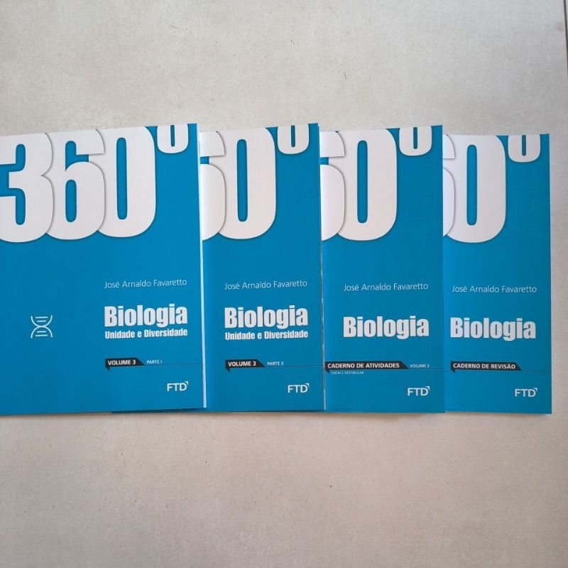 360° Biologia volume 3