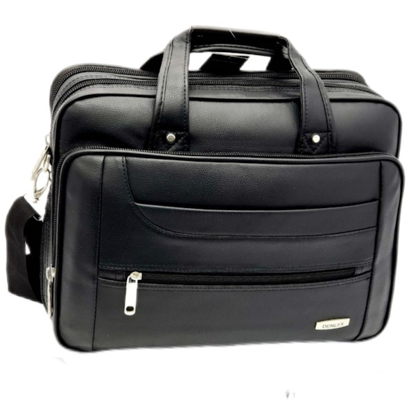 Pasta Mala Bolsa Executiva Masculina Trabalho Alça Mão Ombro