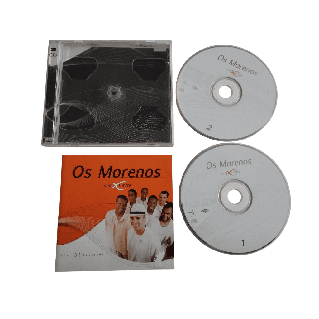 Cd Duplo Os Morenos - Série Sem Limites 30 Sucessos